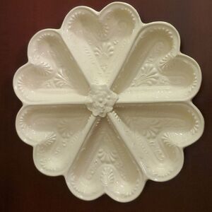 Staffordshire 1840 Met Museum Repro Porcelain Cookie Mold